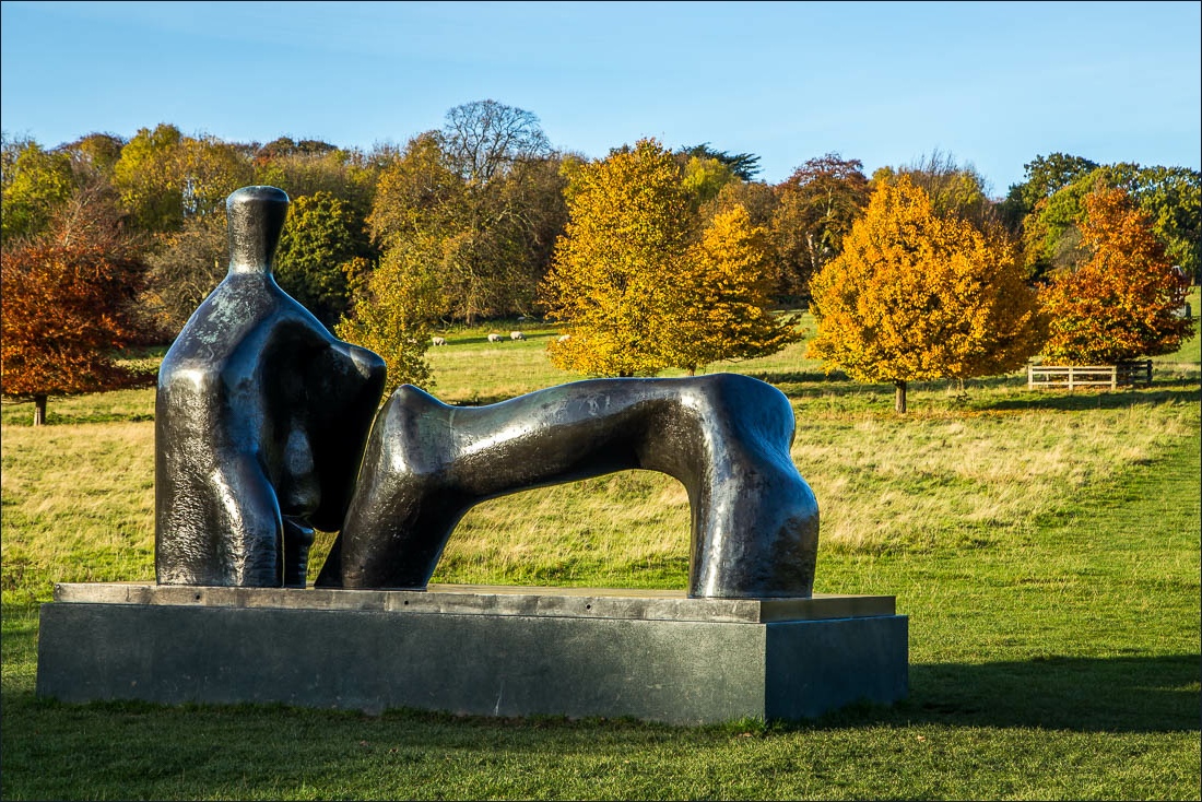 ‘Reclining Figure Arch Leg’ by Henry Moore