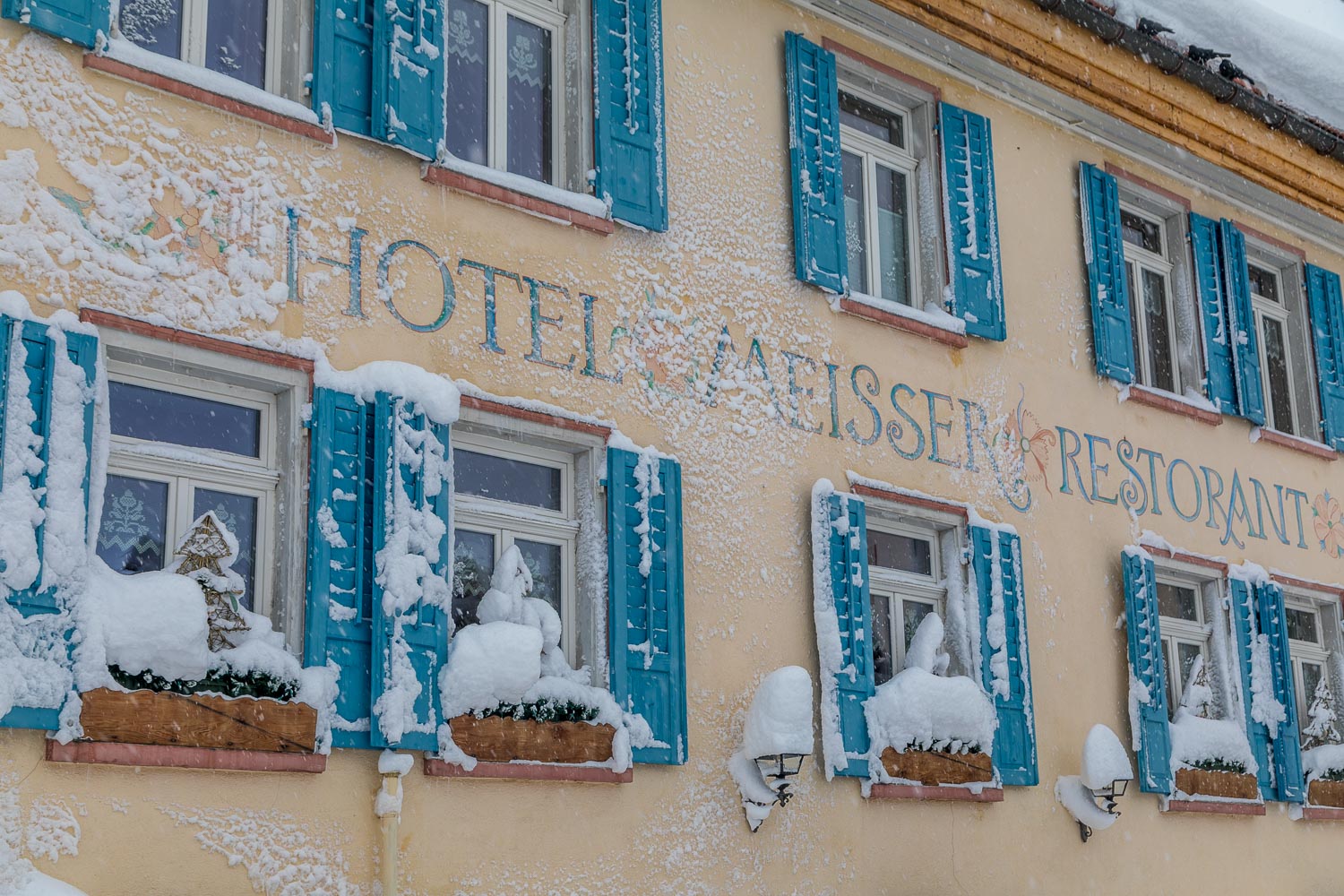 Hotel Meisser Guarda
