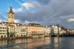 Zurich River Limmat