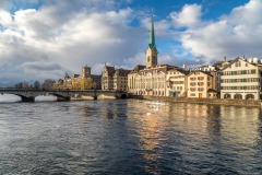 Zurich walk