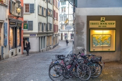 Zurich old town