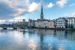 Zurich, Fraumünster Church