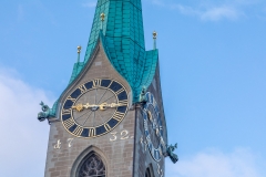 Zurich, Fraumünster Church