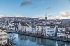 Zurich Lindenhof Park