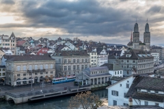 Zurich Lindenhof Park