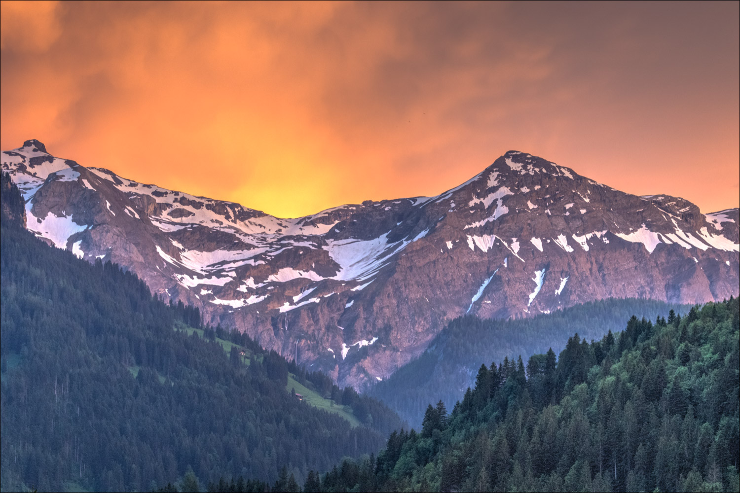 Adelboden to Lenk