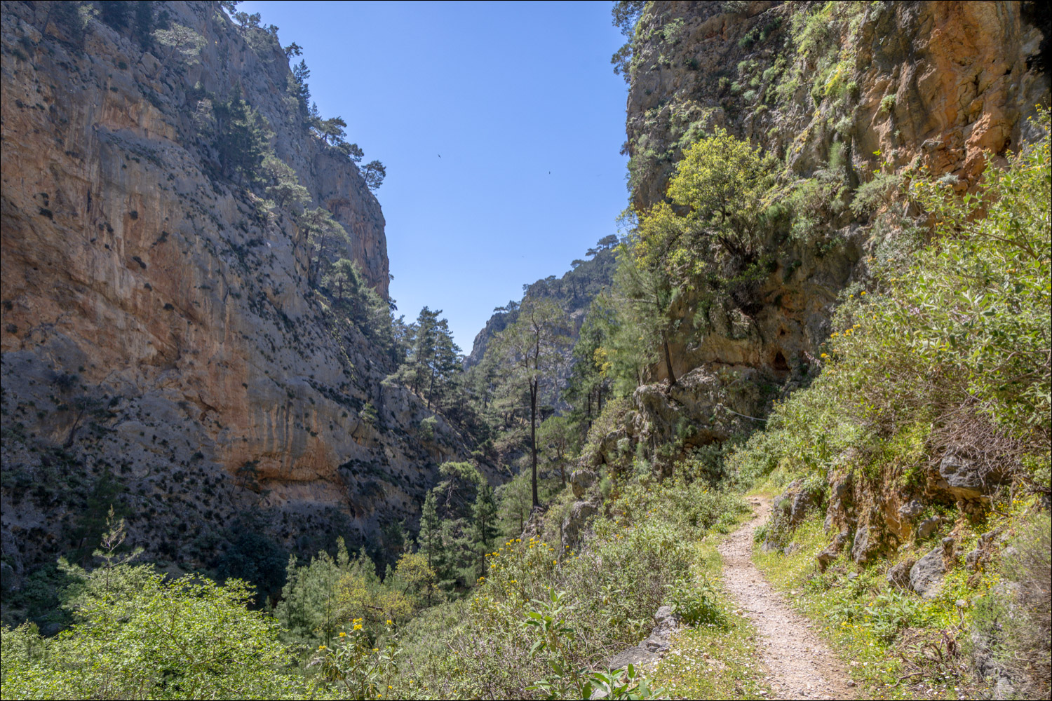 Agia Irini Gorge