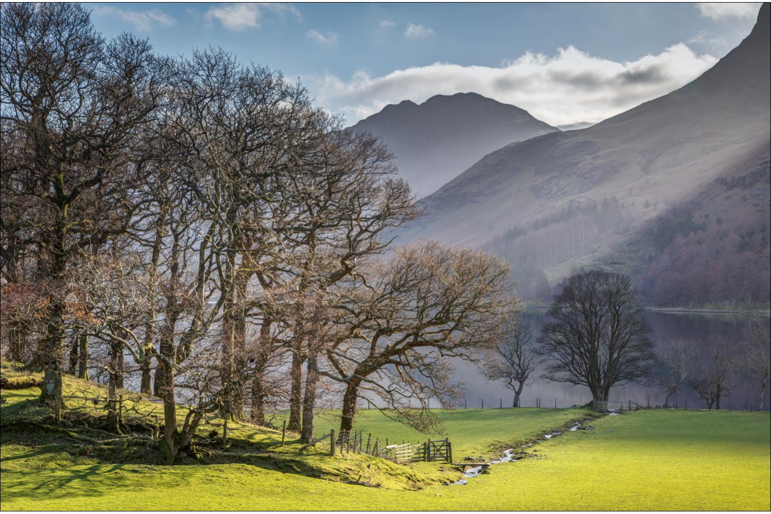 Crummock Water walk, Buttermere