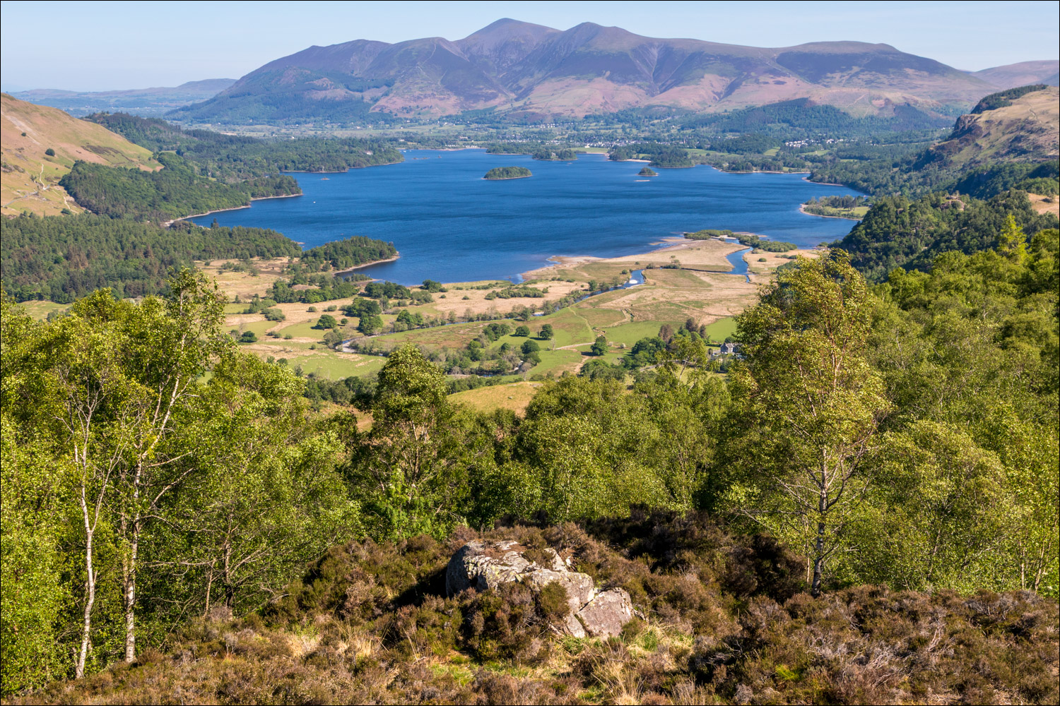 Derwent Water from King's How