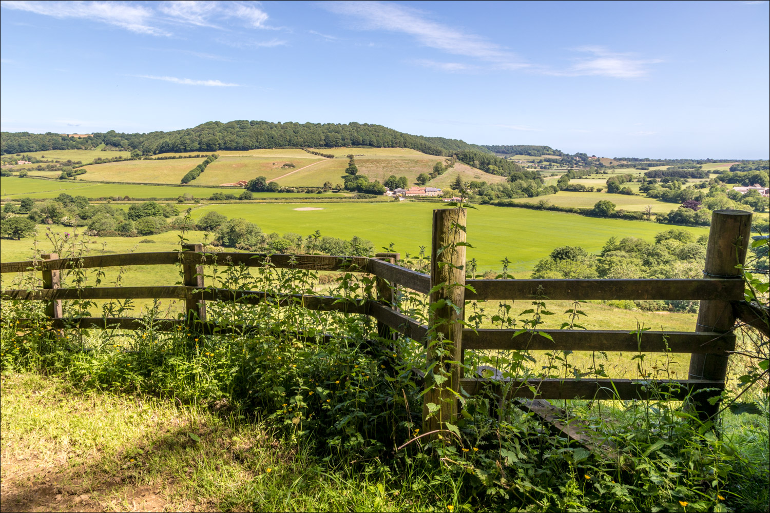 Forge Valley walk