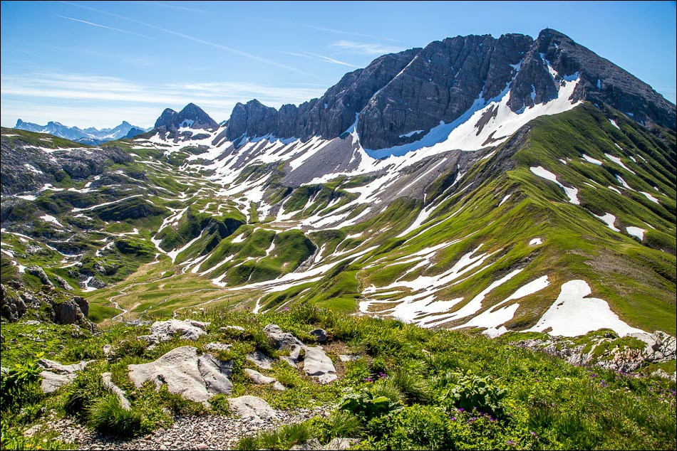 Green Ring walk - The Rüfispitze