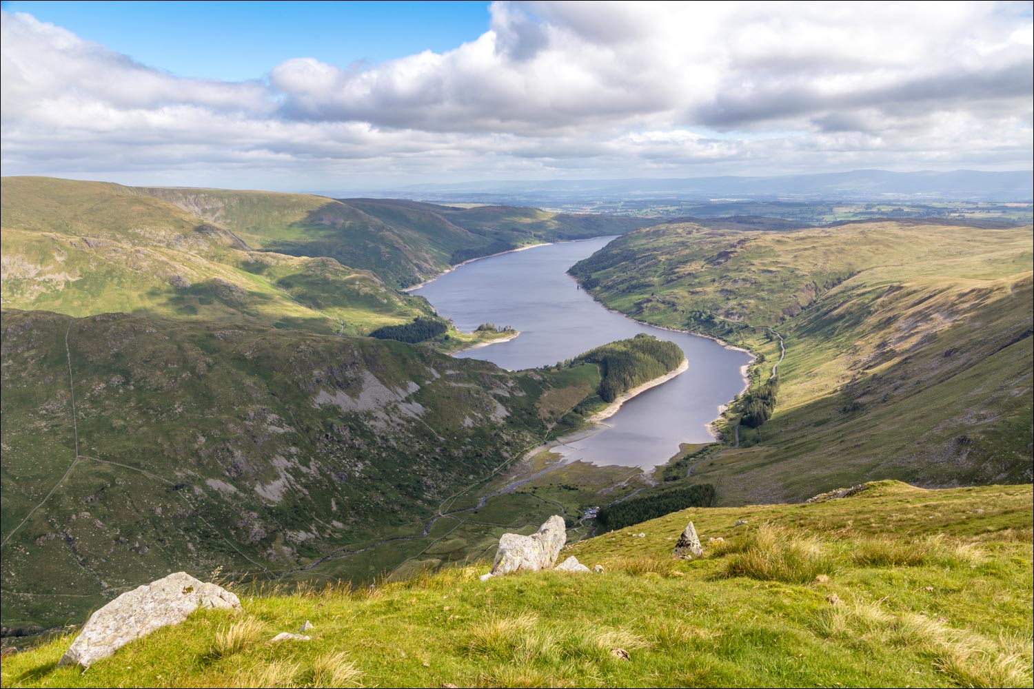 Haweswater from Harter Fell