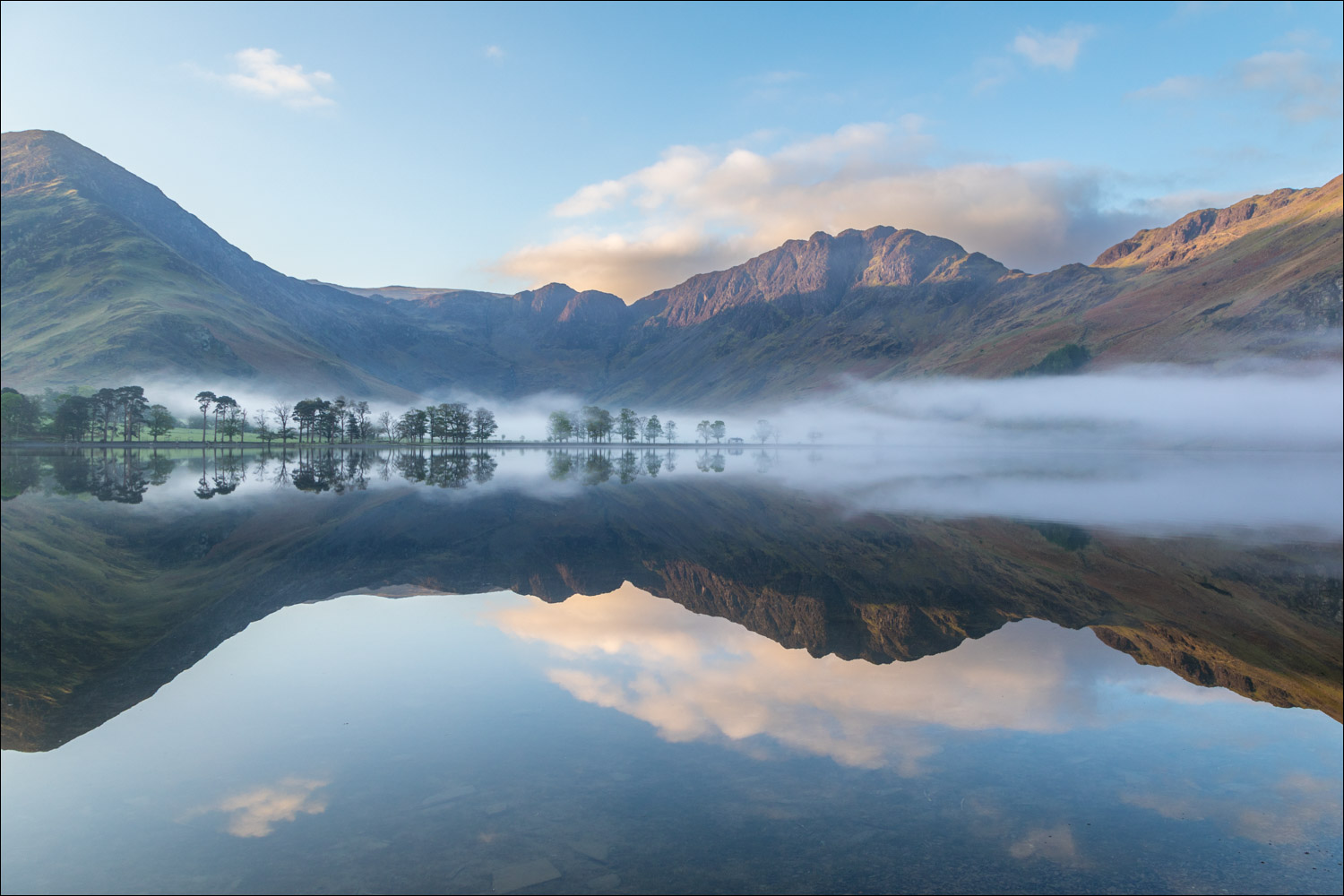 Head of Buttermere from Hassness