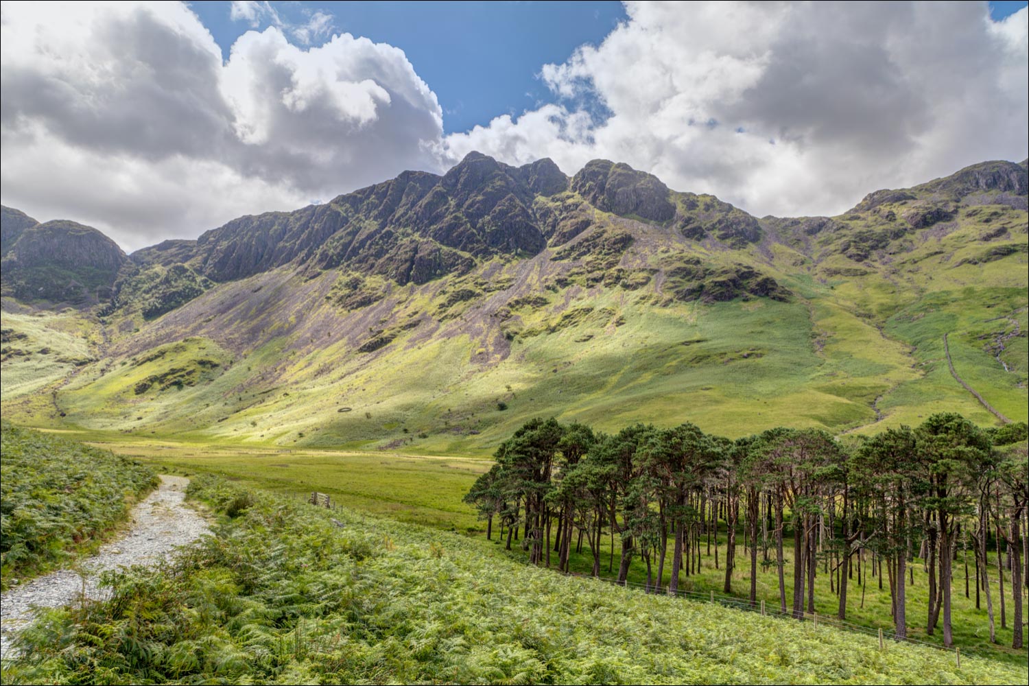 Haystacks