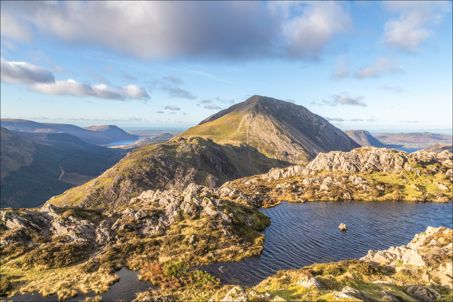 Haystacks