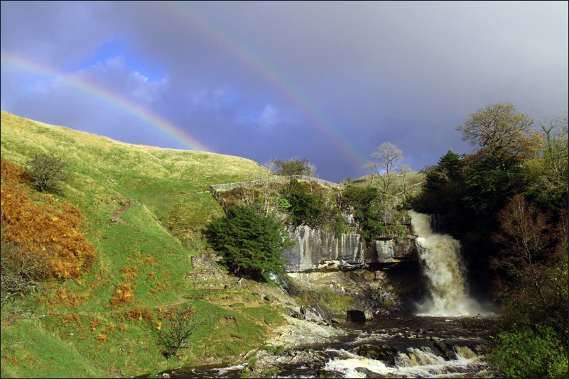 Ingleton Falls