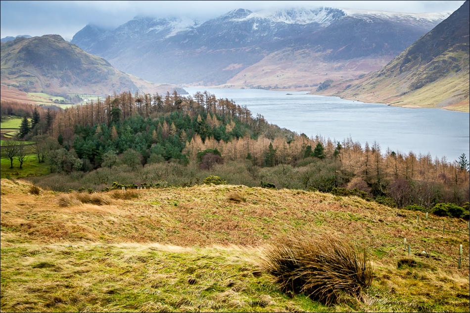 Lanthwaite Hill to the Kirkstile Inn