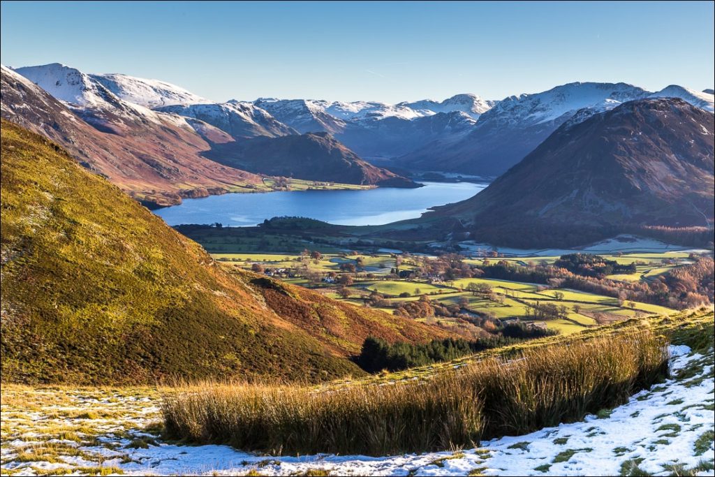 Low Fell walk Darling Fell walk Lorton Vale walks Lake District walks
