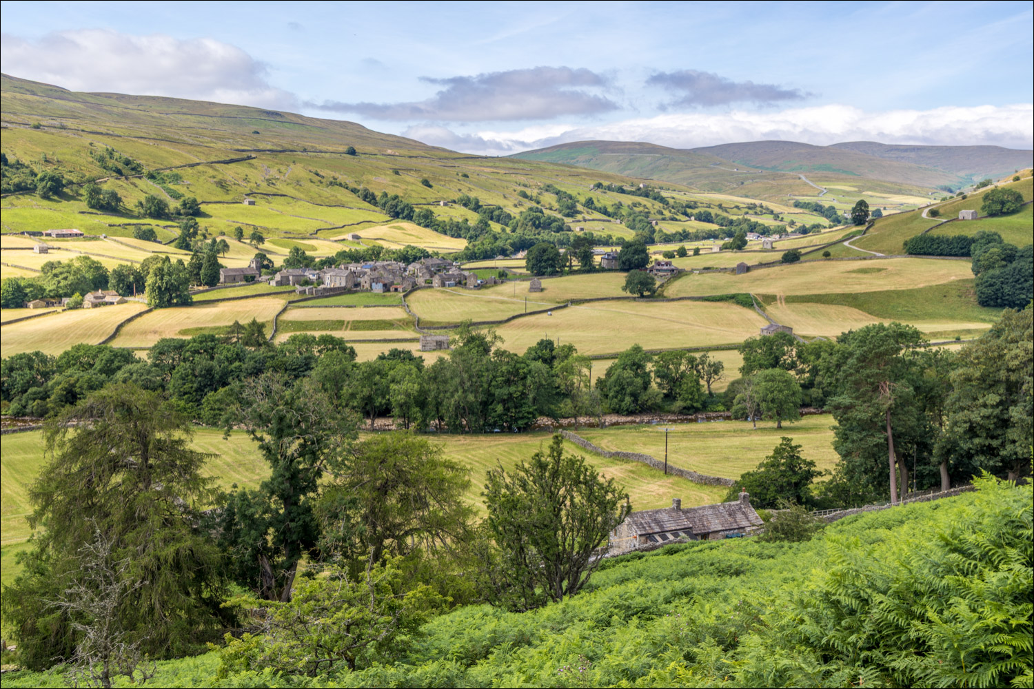Muker and Swaledale