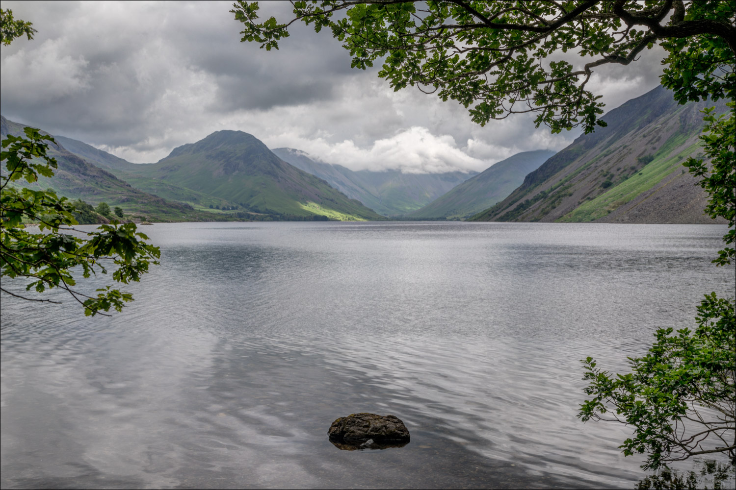 Wasdale Head from Nether Wasdale