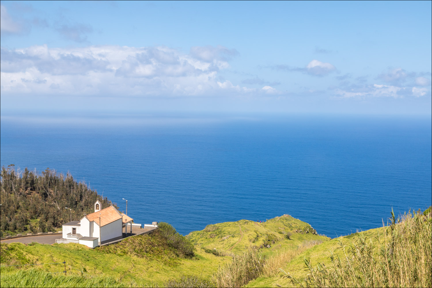 Ponto do Pargo walk, Chapel of Nossa Senhora da Boa Morte