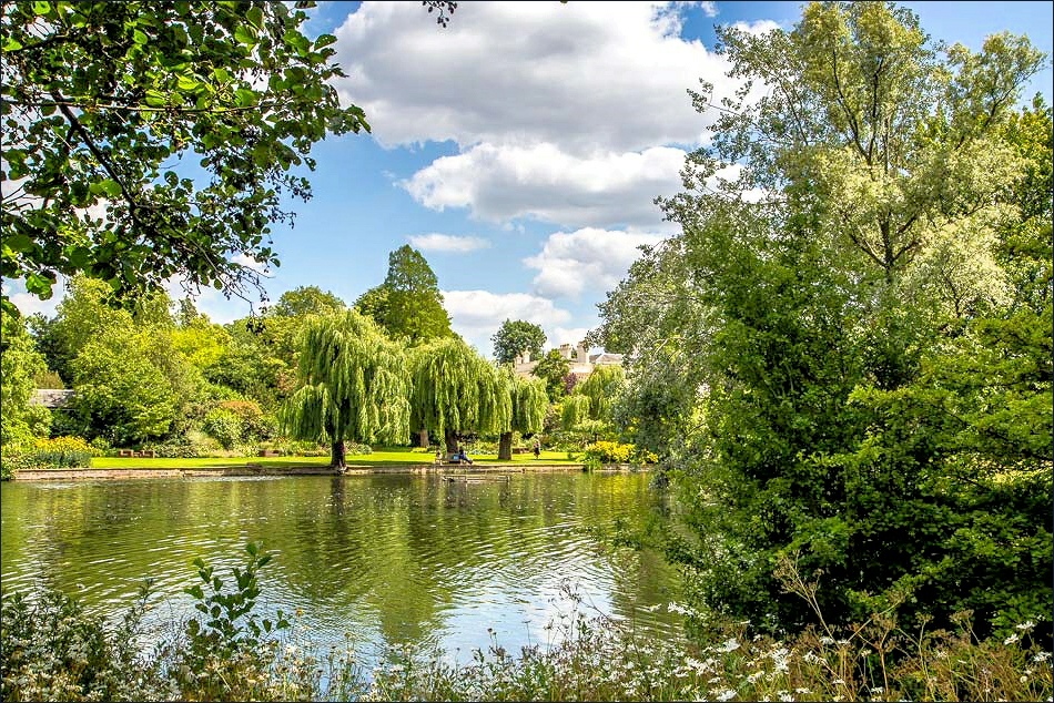 Regents Park walk