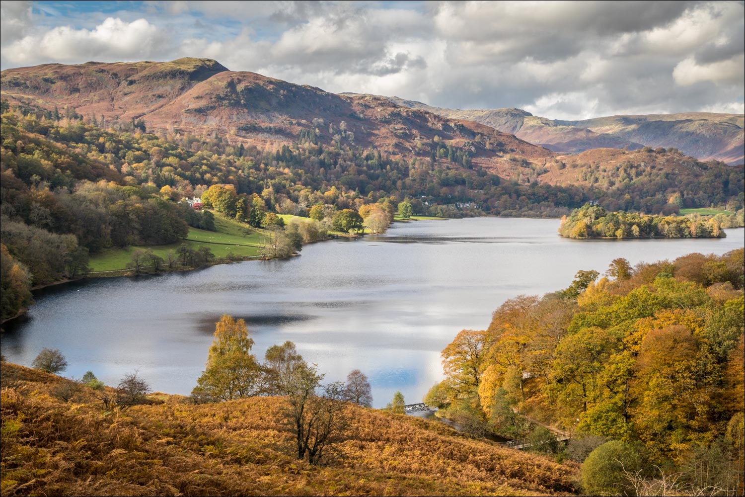 Grasmere, Rydal Water walk