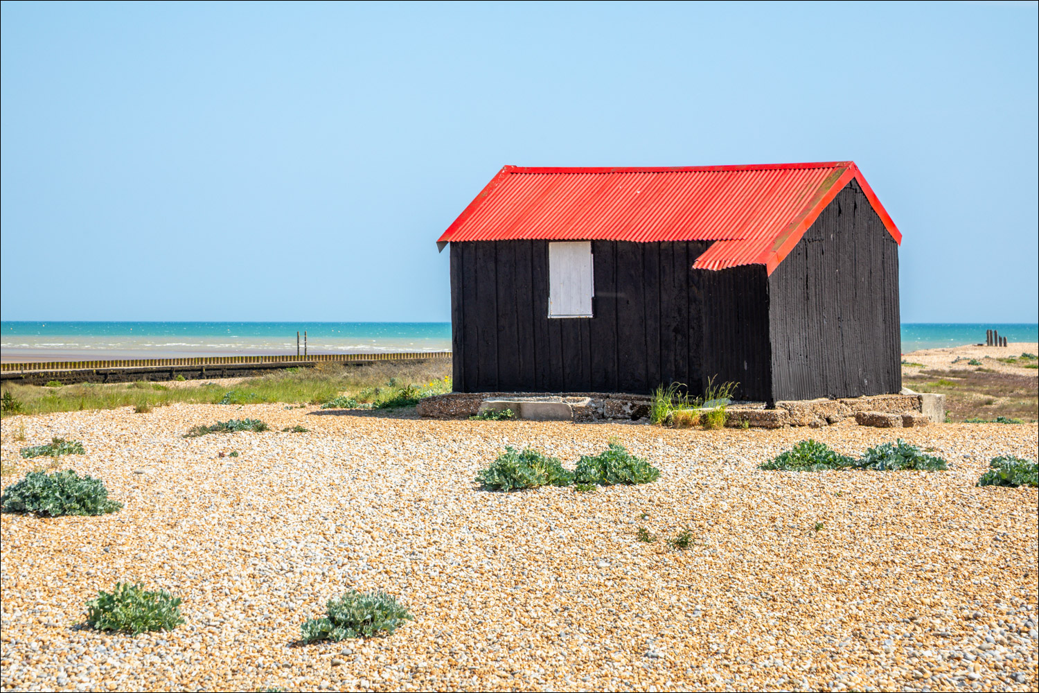 The Red Hut, Rye Harbour Nature Reserve