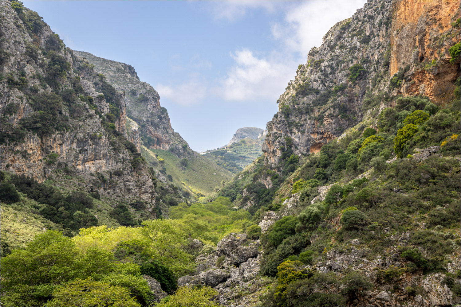 Sirikari Gorge