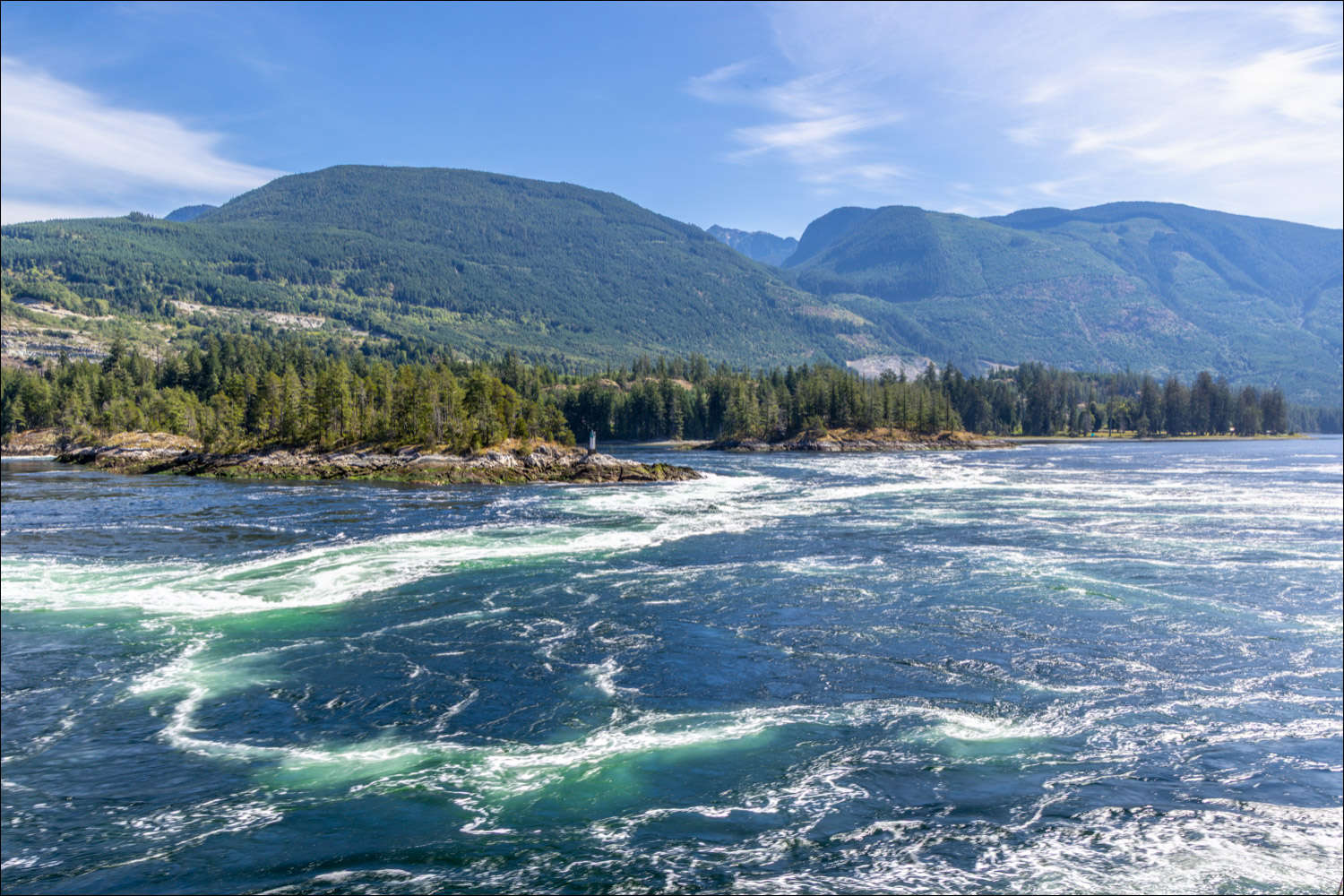Skookumchuck Narrows