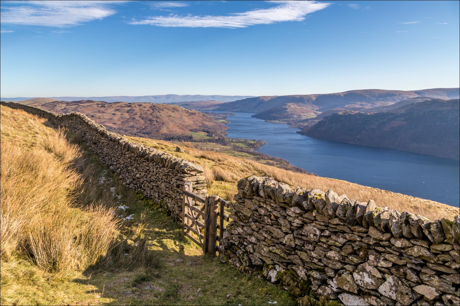 Ullswater from Swineside Knott