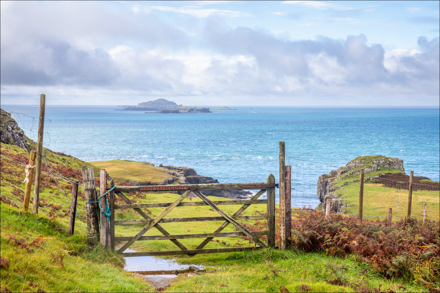 Treshnish coast