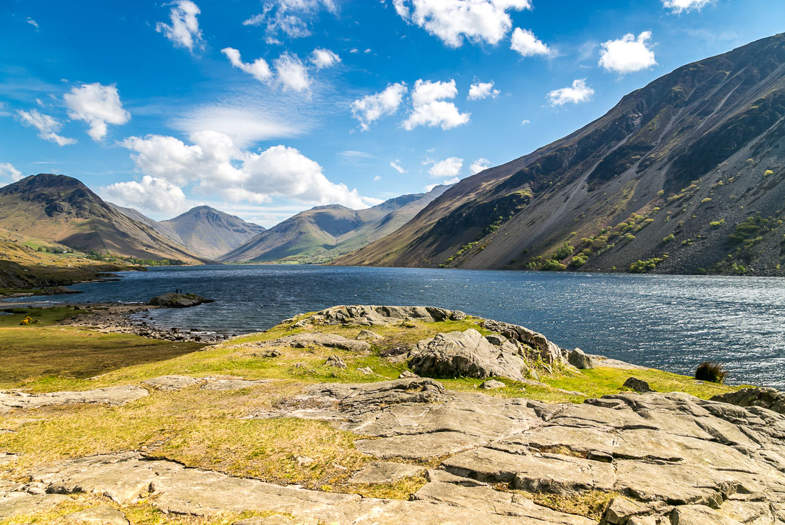 Wastwater from, Wasdale