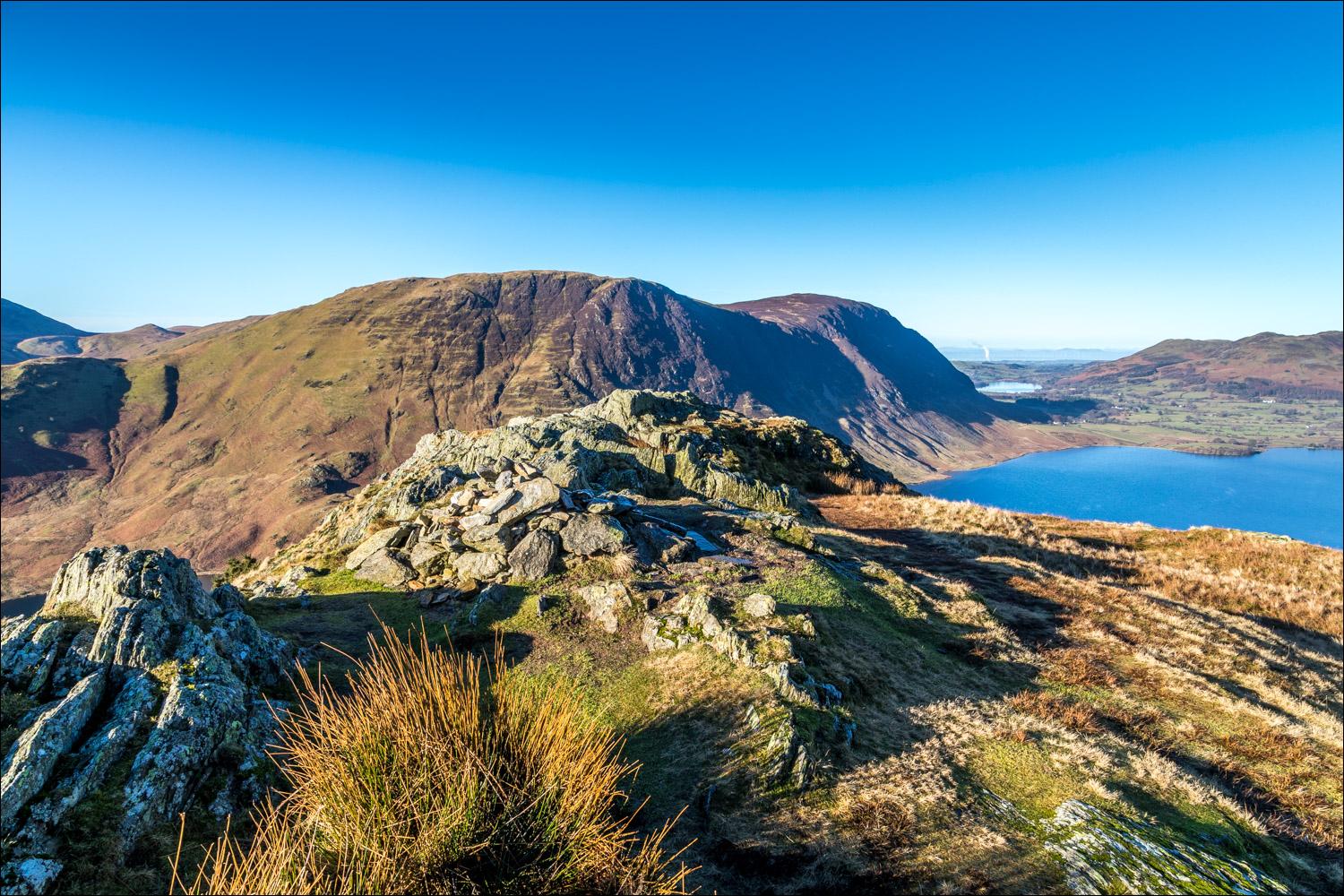 Rannerdale Knotts walk Western Lake District walk Lake district walks